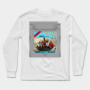 Africa Game Cartridge Long Sleeve T-Shirt